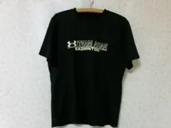 96702　アンダーアーマー　メッシュTシャツ　黒
