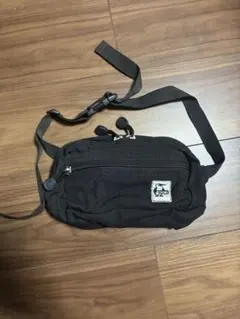 CHUMS ボディバッグ ブラック
