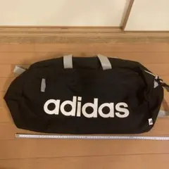 美品　adidas アディダス　ボストンバッグ 黒