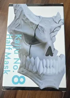 ​【新品】怪獣8号 ハーフマスク お面 コスプレ グッズ 日比野カフカ