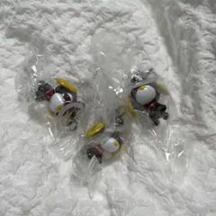 お茶犬　めじるしアクセサリー　ロン　3点セット