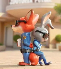 Zootopia Best Duo ジュディ ニック フィギュア ベストデュオ