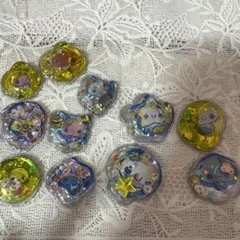 あ*ん様 あわわちゃん ウォーターシール バラ売り