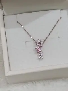 三*ナ様 サマンサティアラ ネックレス