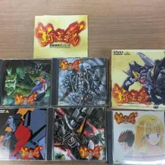 ☆超獣機神ダンクーガ DVD レンタル版 8巻セット ☆超獣機神ダンクーガ DVD レンタル版 8巻セット - メルカリ