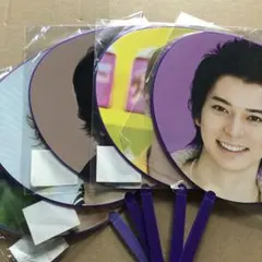 嵐　ミニうちわ　松本潤