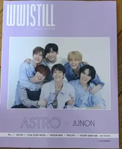 ASTRO × JUNON WWISTILL チャウヌ写真付き