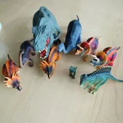 恐竜フィギュアセット 9体