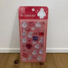 【新品未使用品】ベイマックス 3Dクリスタルシール