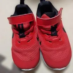 Nike 赤 ベビーシューズ　13cm