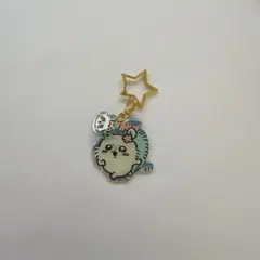 韓国　ちいかわ　モモンガ　キーホルダー　キーリング　ストラップ