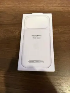 iPhone 17 Pro Clear Case