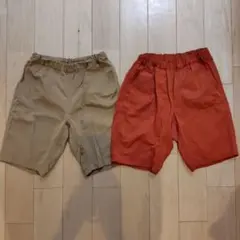 無印良品　ハーフパンツ