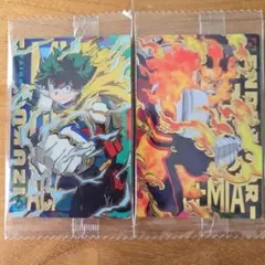 ヒロアカウエハースカード4