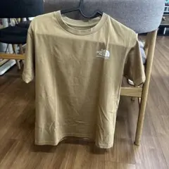 THE NORTH FACE ブラウン Tシャツ