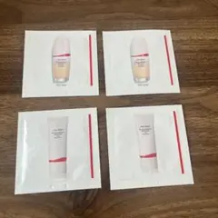 SHISEIDO エッセンススキングロウファンデーション&プライマーサンプルのサムネイル