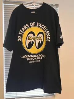 2006年ヴィンテージ　MOON EYES Tシャツ　anvilのサムネイル