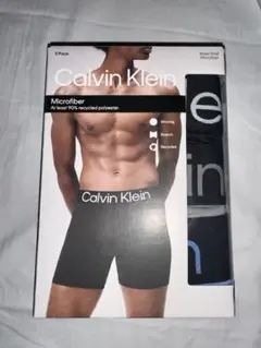 【新品・未開封】Calvin Kleinボクサーブリーフ 3枚セット Lサイズ