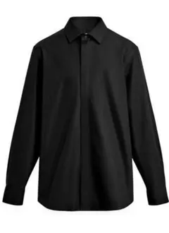 zaraメンズロングスリーブブラック