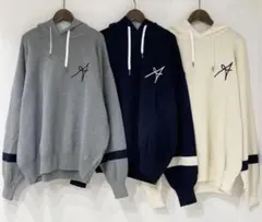 ザンパ スウェットパーカー　美品　グレーのサムネイル