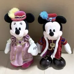 （限定品） ディズニー ミラコスタ ミッキー ミニー ぬいぐるみバッチ