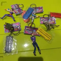 激レアジョジョの奇妙な冒険 台詞付フィギュアキーホルダー第五部 vol.3全5種 激レアジョジョの奇妙な冒険 台詞付フィギュアキーホルダー第五部 vol