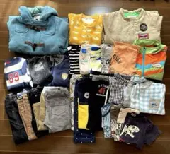 まとめ売り　男の子　110-120㎝　29点　春夏秋メイン　オールシーズン