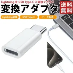 【専用2個セット】 Lightning →USBタイプC 変換アダプター