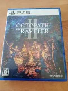 PS5 『オクトパストラベラー2』中古