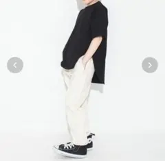 ブランシェス branshes 140㎝ ビックシルエット半袖Tシャツのサムネイル