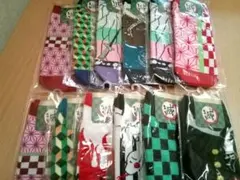 鬼滅の刃　くつ下　12足セット　22～25cm　■フィギュアコミックスDVD全巻