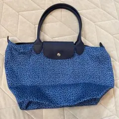 ロンシャン　プリアージュ　レオパード　トートバッグ新品未使用