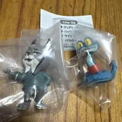 ズートピア2 ならぶんです　ゲイリー　パウバート　　　　　2点セット　新品