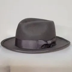 THE H.W.DOG&CO. D-00008 ウールハット グレー 40のサムネイル