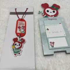 twice Chaeyoung クリスマスアクリルキーホルダーセット