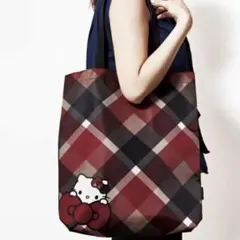 新品未使用★ブルーレーベル クレストファッジ　トートバッグ　キティ