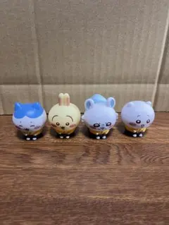 ちいかわ　ココスコラボ　第四弾　ソフビ人形　セット