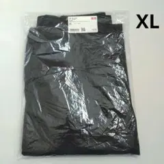 タグ付き UNIQLO ウルトラストレッチアクティブワイドパンツ XL ブラック