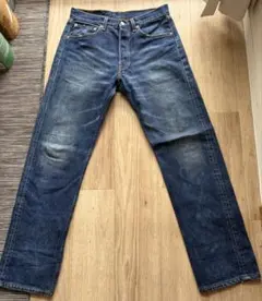 THE FLAT HEAD LOT 3005 デニムパンツ W32 L36 - メルカリ