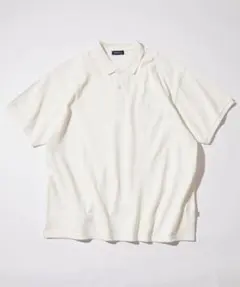 NAUTICA ホワイト ポロシャツ