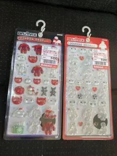 BAYMAX BONBON DROP シール 2枚セット　正規品