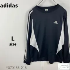 訳あり美品 adidas アディダス Tシャツ カットソー スポーツウェア L