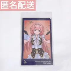 周央サンゴ 広島 チェキ風カード にじさんじ 共通衣装 SitR