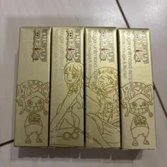 シュウウエムラ ワンピースコラボ 口紅4本セット 未使用 限定パッケージ