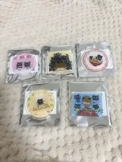 キヨ15周年くじ G賞 キヨ猫アクリルバッジ 5種セット
