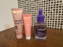 medicube 美容液(使いかけ)とおまけ2本(新品)セット