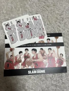 THE FIRST SLAM DUNK 映画特典