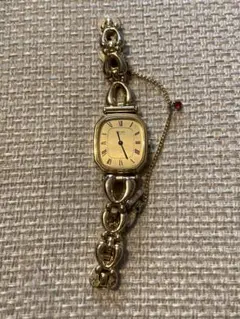 SEIKO ゴールド 腕時計レディース　ヴィンテージ 動作未確認