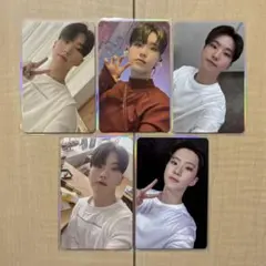 SEVENTEEN ホシ FML 中国 中華 ヨントン 特典 トレカ セット
