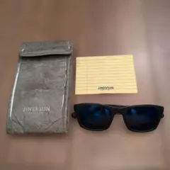 JINS&SUN サングラス ブラック